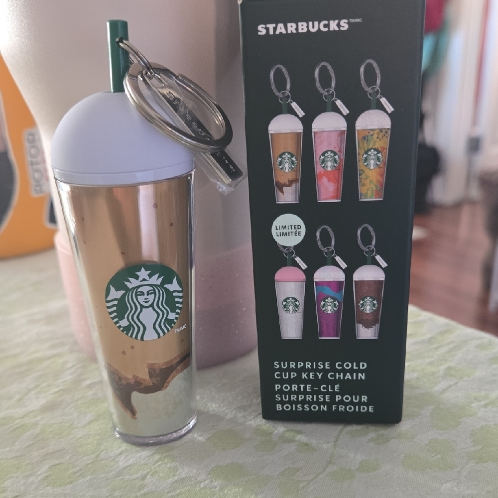 Starbucks Frappuccino Blindbox Keychain
